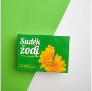 Dviejų dalių MONTESSORI lavinamųjų kortelių rinkinys SUDĖK ŽODĮ. DVISKIEMENIAI Ž ODŽIAI