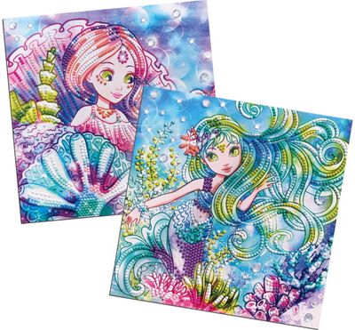 Kūrybinis rinkinys NEBULOUS STARS Dazzle-by-Numbe - deimantų dėlionė