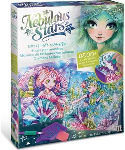 Kūrybinis rinkinys NEBULOUS STARS Dazzle-by-Numbe - deimantų dėlionė