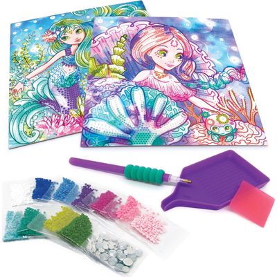 Kūrybinis rinkinys NEBULOUS STARS Dazzle-by-Numbe - deimantų dėlionė