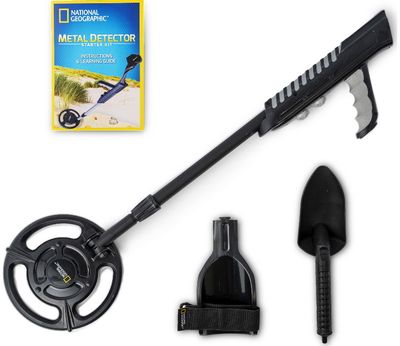 Metalo detektorius Junior NATIONAL GEOGRAPHIC