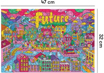 Dėlionė ORNER х MALIUNOK Futurity 500 det.
