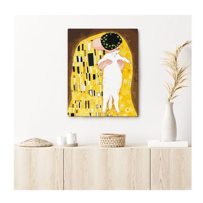 Tapyba pagal numerius ORNER x InnaRuda Kiss 40x50 cm