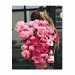 Tapyba pagal numerius ORNER A girl with the flowers 40х50