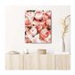 Tapyba pagal numerius ORNER Peach Peony Roses 40x50 cm