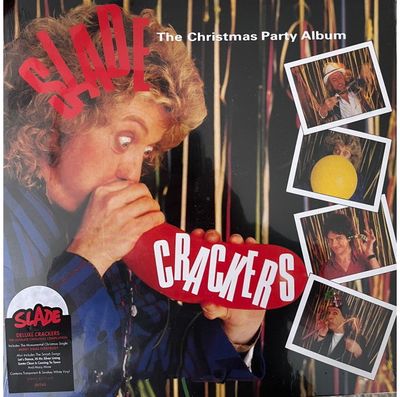 Slade: Crackers (Snowflake Splatter Vinyl) + Christmas LP 2022