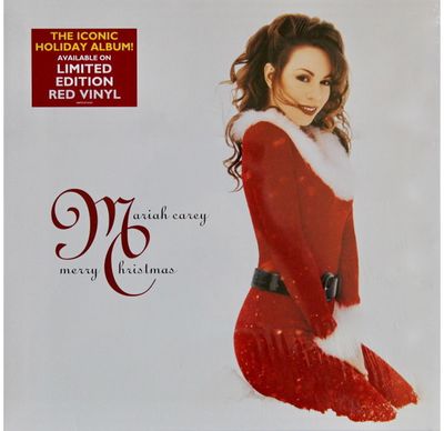 Vinilinė plokštelė Mariah Carey: Merry Christmas (180g) LP