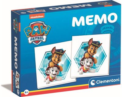 Stalo žaidimas CLEMENTONI MEMO PAW PATROL