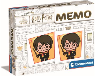 Stalo žaidimas CLEMENTONI MEMO HARRY POTTER