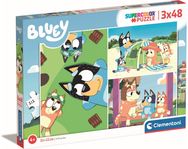 Dėlionė CLEMENTONI 3X48 BLUEY