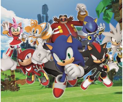 Dėlionė CLEMENTONI 104 det. SONIC