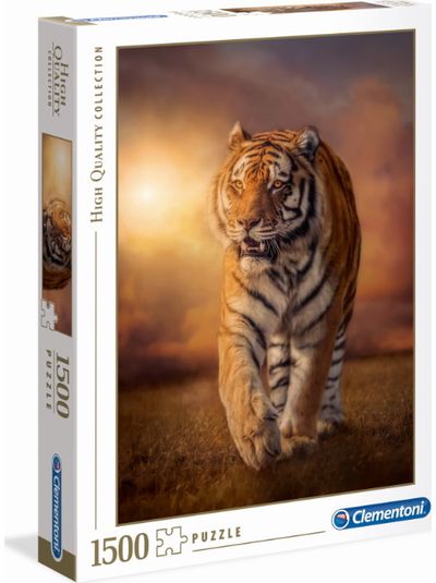 Dėlionė CLEMENTONI 1500 det. TIGER