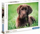 Dėlionė CLEMENTONI 500 det. CHOCOLATE PUPPY