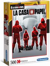 Dėlionė CLEMENTONI 500 det. LA CASA DE PAPEL 1