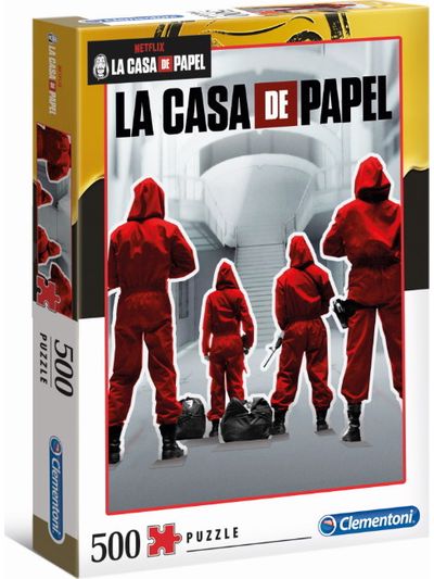 Dėlionė CLEMENTONI 500 det. LA CASA DE PAPEL 1