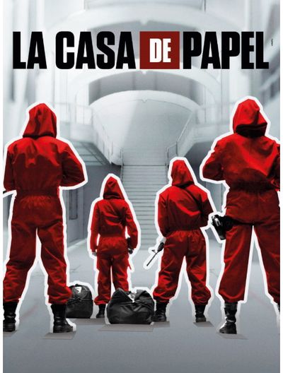 Dėlionė CLEMENTONI 500 det. LA CASA DE PAPEL 1
