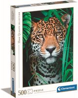 Dėlionė CLEMENTONI 500 det. JAGUAR IN THE JUNGLE