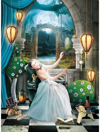 Dėlionė CLEMENTONI 500 det. COPPELIA