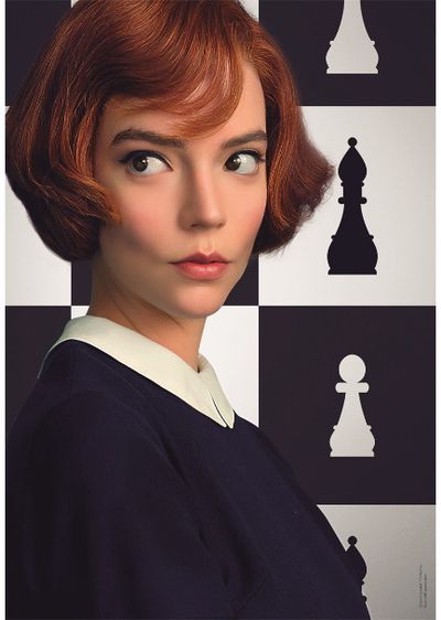 Dėlionė CLEMENTONI 500 det. QUEEN'S GAMBIT