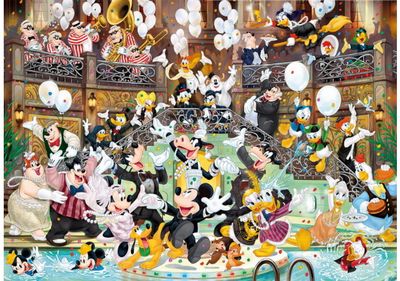 Dėlionė CLEMENTONI 6000 DISNEY GALA