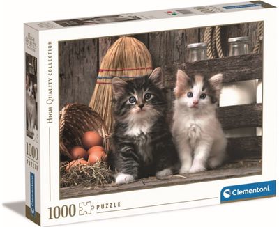Dėlionė CLEMENTONI 1000 det. LOVELY KITTENS