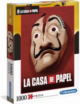 Dėlionė CLEMENTONI 1000 det. LA CASA DE PAPEL - 2