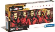 Dėlionė CLEMENTONI 1000 det. PANORAMA LA CASA DE PAPEL