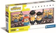 Dėlionė CLEMENTONI 1000 det. PANORAMA MINIONS 2