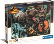 Dėlionė CLEMENTONI 1000 det. JURASSIC WORLD III