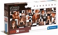 Dėlionė CLEMENTONI 1000 det. PANORAMA QUEEN'S GAMBIT