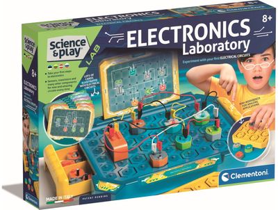 Mokslinis rinkinys CLEMENTONI ELETRICITY (LT)