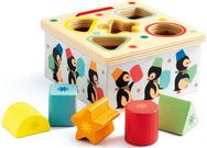 Kaladėlių rūšiuoklė DJECO