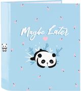 Žiedinis segtuvas Moos PANDA su 4 žiedais, A4