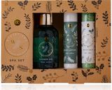 Dovanų rinkinys WINTER SPA (dušo želė+kūno losjonass+vonios druska), 150 ml+60 m l+ 80 g