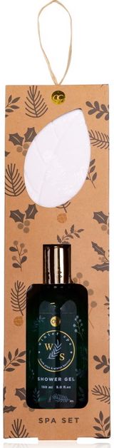Dovanų rinkinys WINTER SPA (dušo želė+vonios burbulas), 150 ml+ 60 g