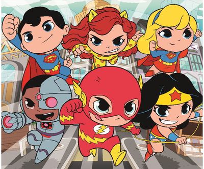 Dėlionė CLEMENTONI 104 det. MAXI DC COMICS