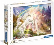 Dėlionė CLEMENTONI 500 det. HQC SUNSET UNICORNS
