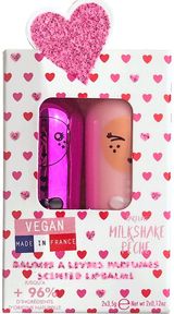 Lūpų balzamų rinkinys RED LOVE DUO, 2 vnt.