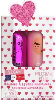 Lūpų balzamų rinkinys RED LOVE DUO, 2 vnt.