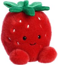 Pliušinis žaislas AURORA PALM PALS Pliušinė braškė, 7 cm