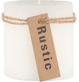 Žvakė POLAR WHITE, 7x7cm