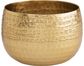 Vazonas FANNIK HALIKKO GOLD, 16 cm