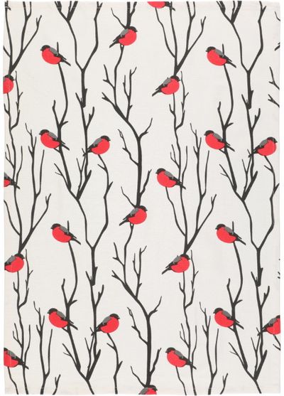Virtuvės rankšluostis WINTERIA BIRD, 50x70 cm, 2 vnt.
