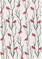 Virtuvės rankšluostis WINTERIA BIRD, 50x70 cm, 2 vnt.