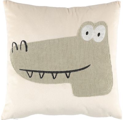 Pagalvėlė CROCO, 34x34 cm