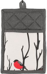 Puodkėlė WINTERIA BIRD, 16x24 cm