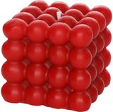 Žvakė CUBE RED, 8 cm