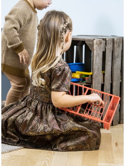 Žaislinis virtuvės reikmenų rinkinys DANTOYS KITCHEN PLAY SET 59 dalys