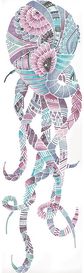 Deimantinė mozaika OCTOPUS DANCE 75x27