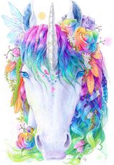 Deimantinė mozaika MYSTIC UNICORN 41x51